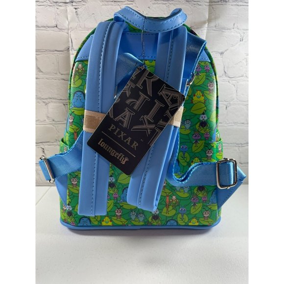 Disney Pixar x Loungefly Collection Lounge Exclusive A Bugs Life Mini Backpack - Picture 7 of 12